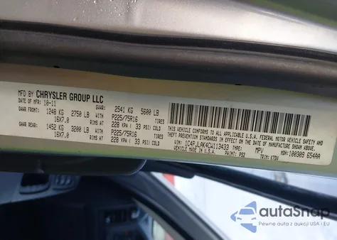 2012 Jeep Liberty Sport z USA, uszkodzony, nr VIN 1C4PJLAK4CW113433